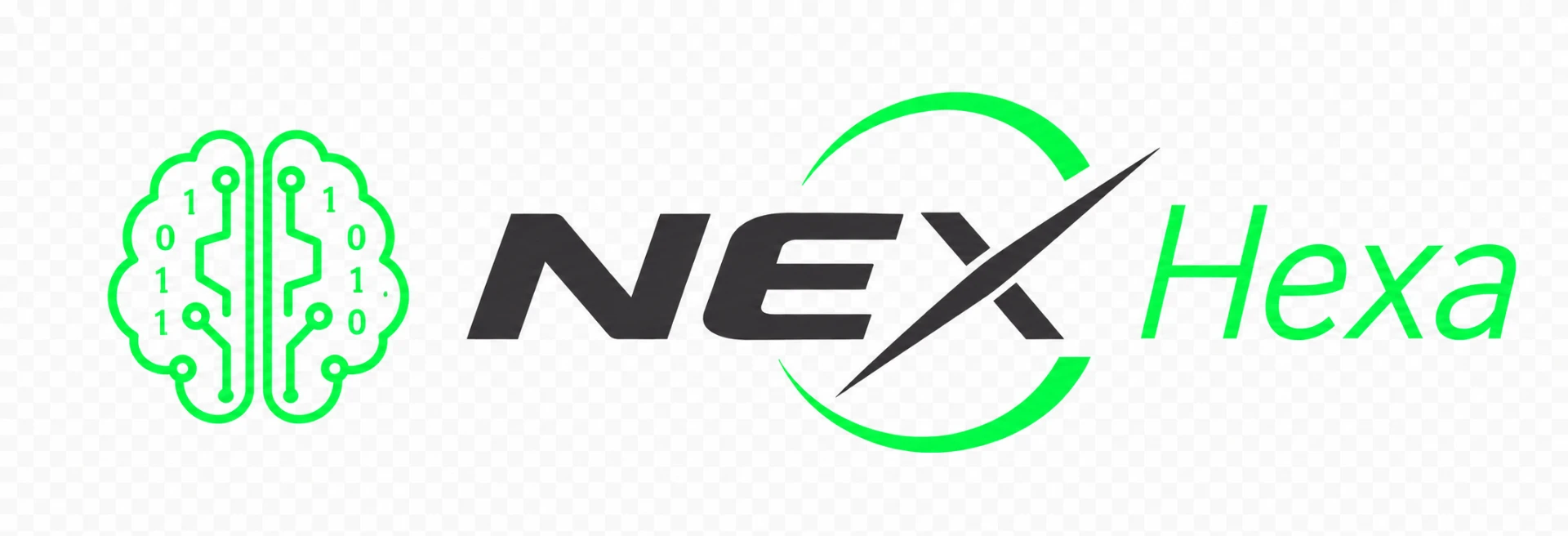Logotipo NexHexa — desenvolvimento de sistemas sob medida
